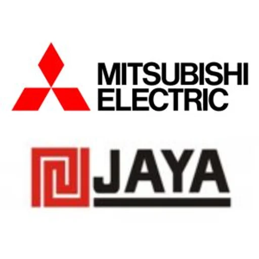 Logo PT Mitsubishi Jaya Elevator and Escalator