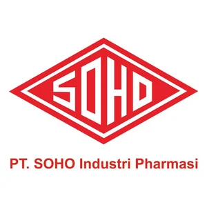 Logo PT SOHO Industri Pharmasi